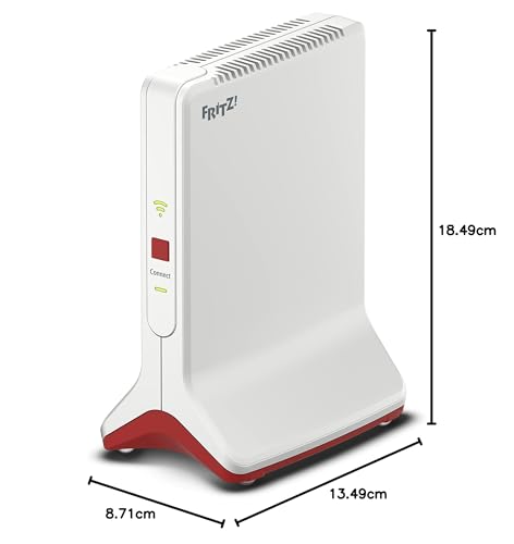 FRITZ!Repeater 6000 – Wi-Fi 6 Tri-Band Repeater mit bis zu 6.000 MBit/s & 2.5-LAN