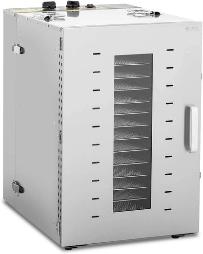 Royal Catering RCDA-1350/100S Dehydrator Fruit Dryer Dehydrator 1,500 W 16 Levels