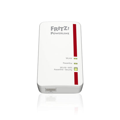 FRITZ!Powerline 1240E/1000E Set – WLAN & 1.200 MBit/s für Streaming & NAS